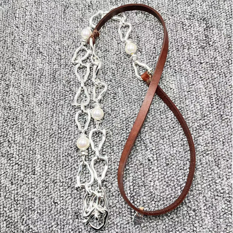 

2023 unode50 Exquisite Fashion Electroplated 925 Silver Luxury Women's Necklace Romantic Holiday Gift