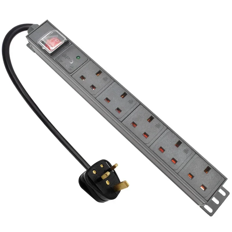 

Удлинитель PDU с 5 Выходами из алюминиевого сплава