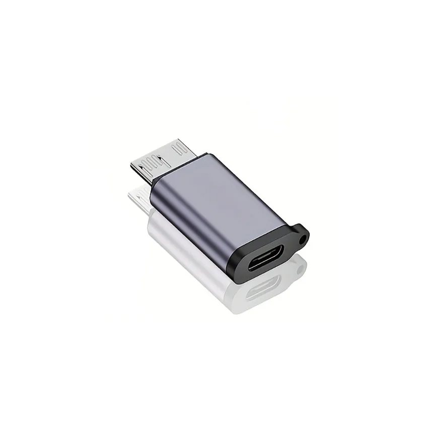 High-Speed USB-C to Micro-B Adapter
