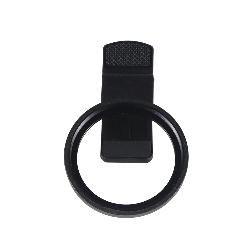52mm Professional Phone Camera Lens Filter Ring Mount Clip All Smartphones Lens Adapter Phone Clip Aluminum Alloy Thread camera lens filter photography filter phone lens filter camera lens adapter set phone camera accessories