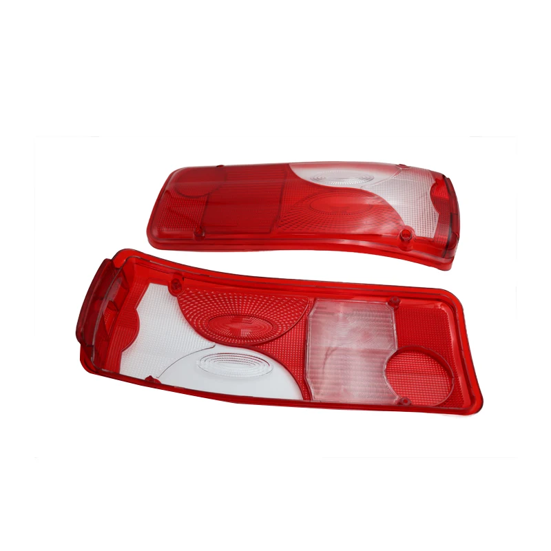 1Pair Truck Tail Lamp Lens Rear Light Cover 1784670 1784669 For Scania P,G,R,T Series European Truck Body Parts