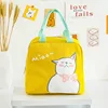 The New Pet Insulated Bag Lunch Box Bag Portable Lunch Bag Hand in Hand To Carry Cartoon Bento Bag Cross-border Exclusive 6