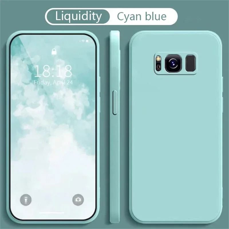 Enhanced Silicone Shockproof Phone Case with Camera Protection