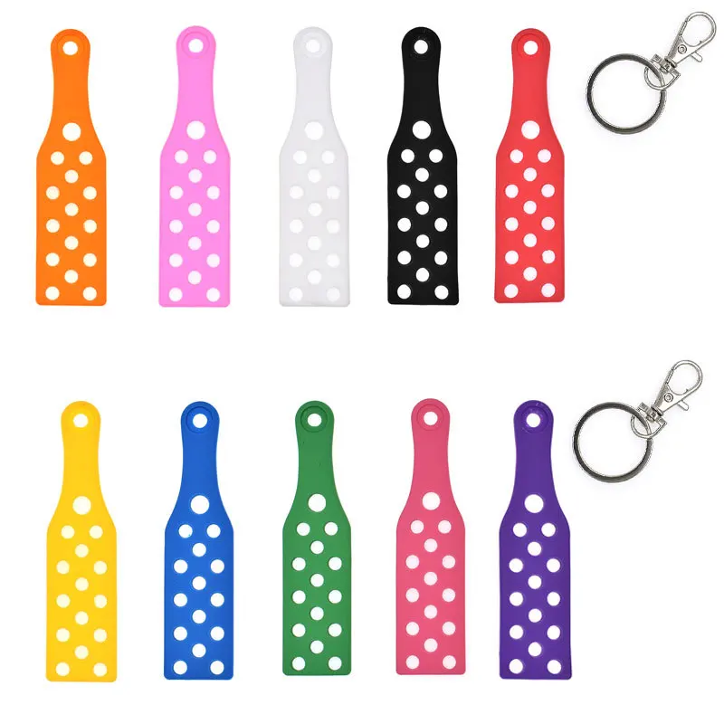 

Keychains & Lanyards New 50pcs Cute Cartoon PVC Chain Charm Gift Pendant Fashion DIY Accessories
