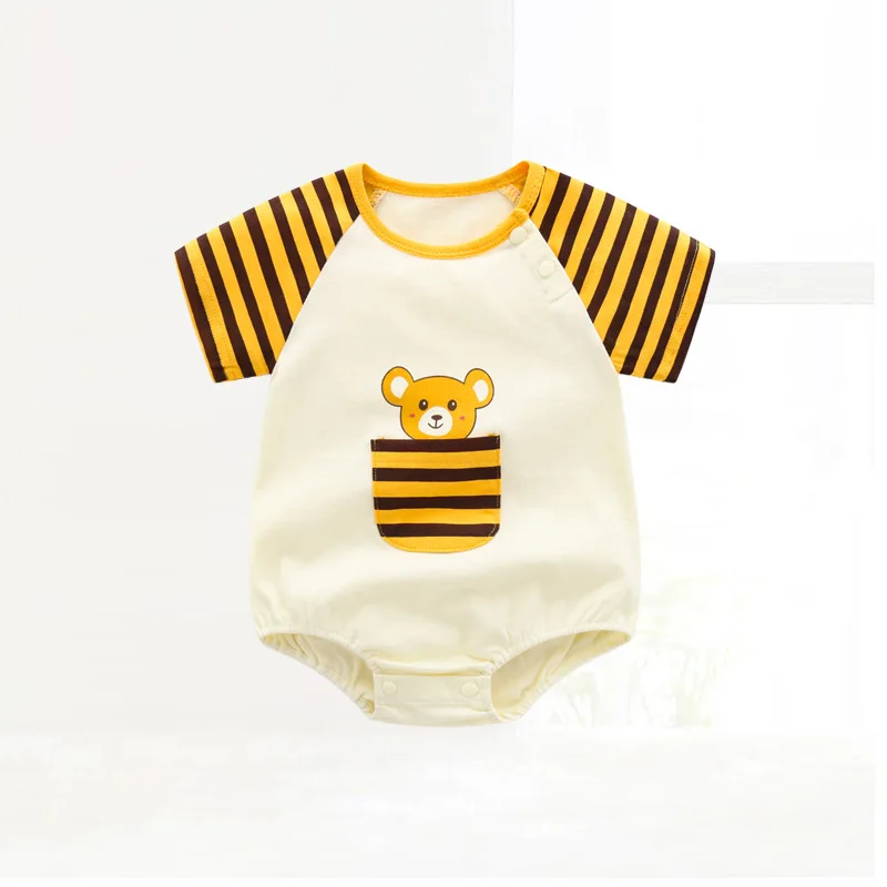 Рисунок 2 - Детский хлопковый комбинезон с коротким рукавом