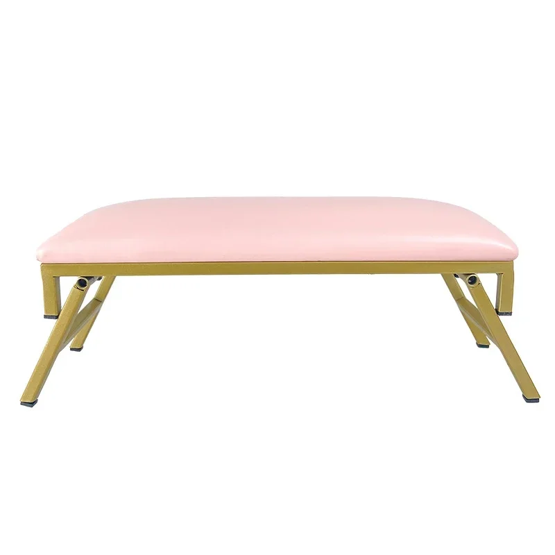 Lootaan Foldable Nail Hand Rest Pillow Salon PU Leather Nail Art Stand Cushion Holder Arm Rest for Nails Pedicure Manicure Table