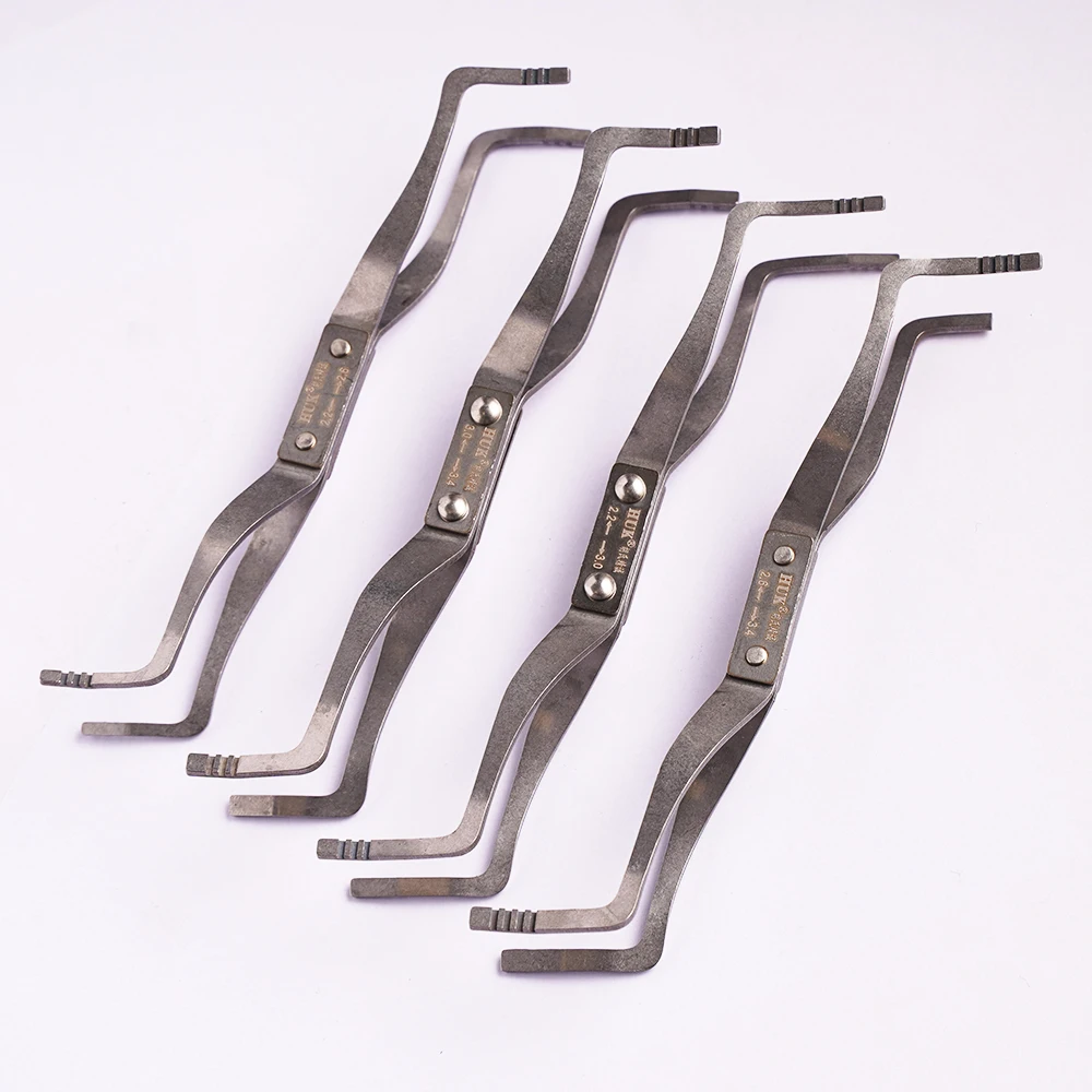 4pcs / set Auto Locksmith Y Tension Wrenches Tools Car Adjustable Tool