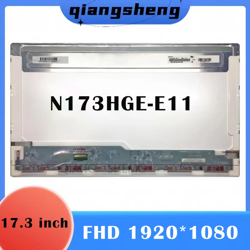 17.3 Inch Laptop LCD Screen N173HGE-E11 N173HGE-E21 B173HTN01.1 ...