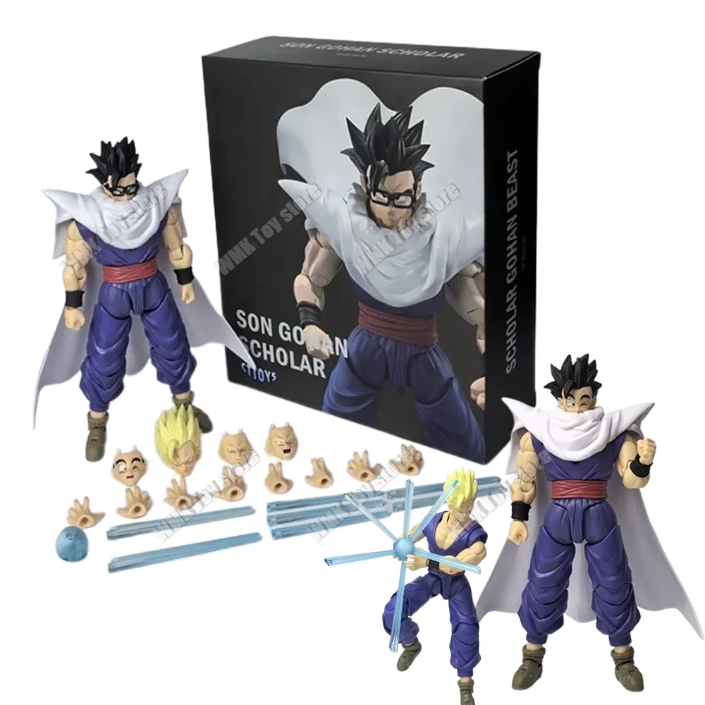 Dragon Ball Z Figurine S.H. Figuarts Super Saiyan Son Gohan The Warrior Who Surpassed Goku Tamashii Nations P 36405