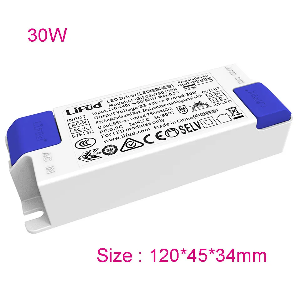 30W 750mA DC33-40V