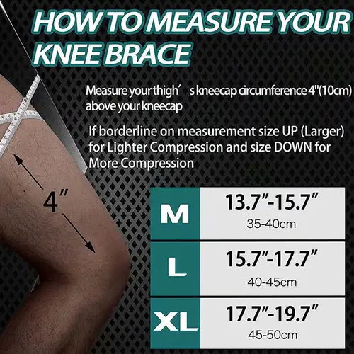 1 PCS Professional Sport Knee Brace for Arthritis Crossfit Protector Support Pads Meniscus Tear Joint Pain Relief Running Riding - Image 2