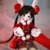 Dream Fairy 1/4 Doll New year style 16 Inch Ball Jointed Doll Full Set Including Hat Outfits Shoes Kawaii BJD MSD for Girls 6