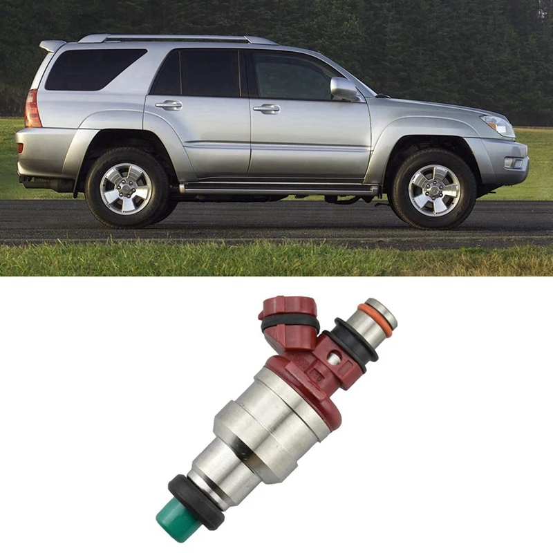 

4 шт. 2325035040 Форсунка инжектора топлива, автозапчасти для Toyota 4runner
