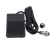 Tig Torch Burner Spot Welding Metal Foot Pedal Switch Connector Trigger 1.8 Meters GX16 2 or 3 Pin 10A 250V 1