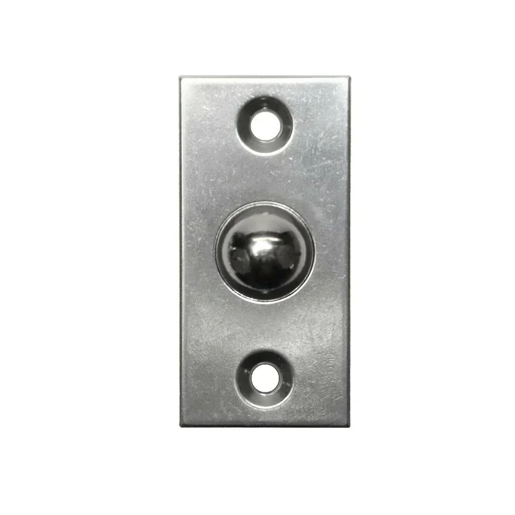 Door Top Bead Stainless Steel Pure Copper Spring Invisible Door Beads Lock Closet Ball Catch Latch For Wooden Home Hardware door catches