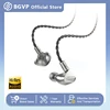 BGVP NS10 Pro 8BA+2DD Hybrid Drive Unit In Ear Wired Earbud HIFI Monitor Earphone With 2-in-1 Replaceable Plug MMCX Cable 1