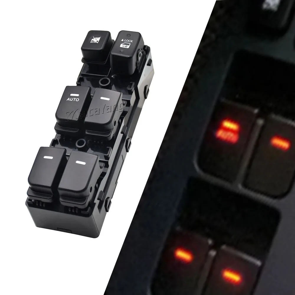 Per Kia Forte Sorento Chevrolet Blazer Tahoe C3500 C2500 K2500 Interruttore Della Finestra Principale Di Alimentazione Di Controllo Elettrico Muslimah