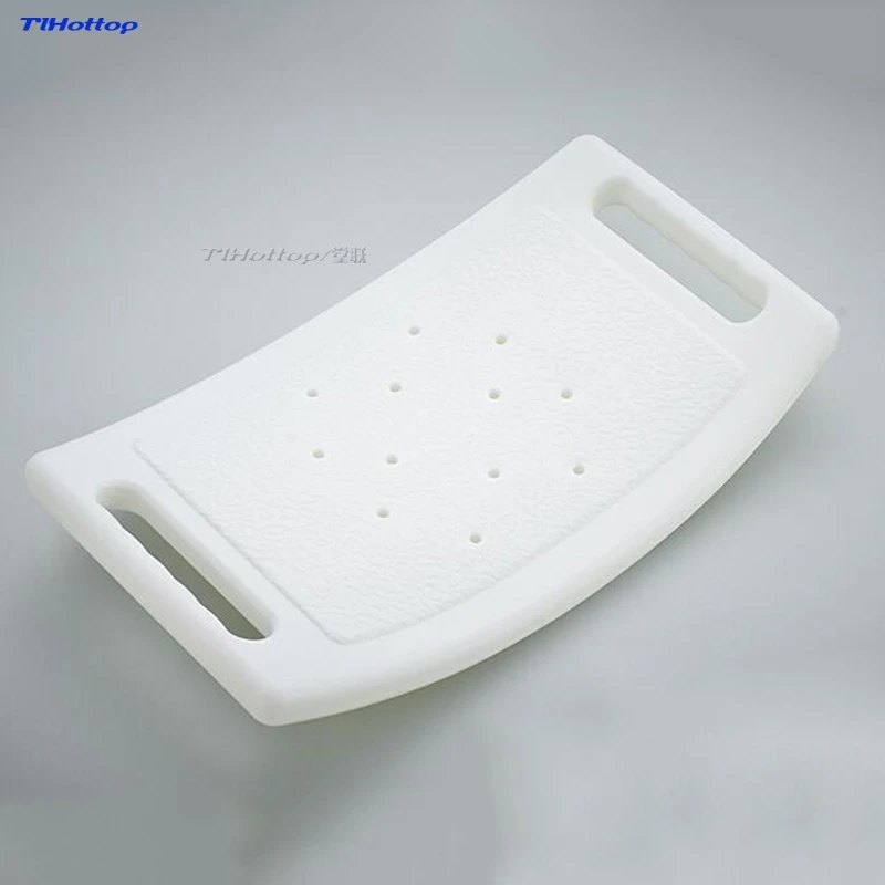 Tlhottop Folding  Bath and Shower Seat Shower Bench Bathroom Safety Shower Chair Tub Bench height adjustable Chair   YJ-2052B 2