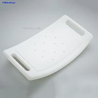 Tlhottop Folding  Bath and Shower Seat Shower Bench Bathroom Safety Shower Chair Tub Bench height adjustable Chair   YJ-2052B 2
