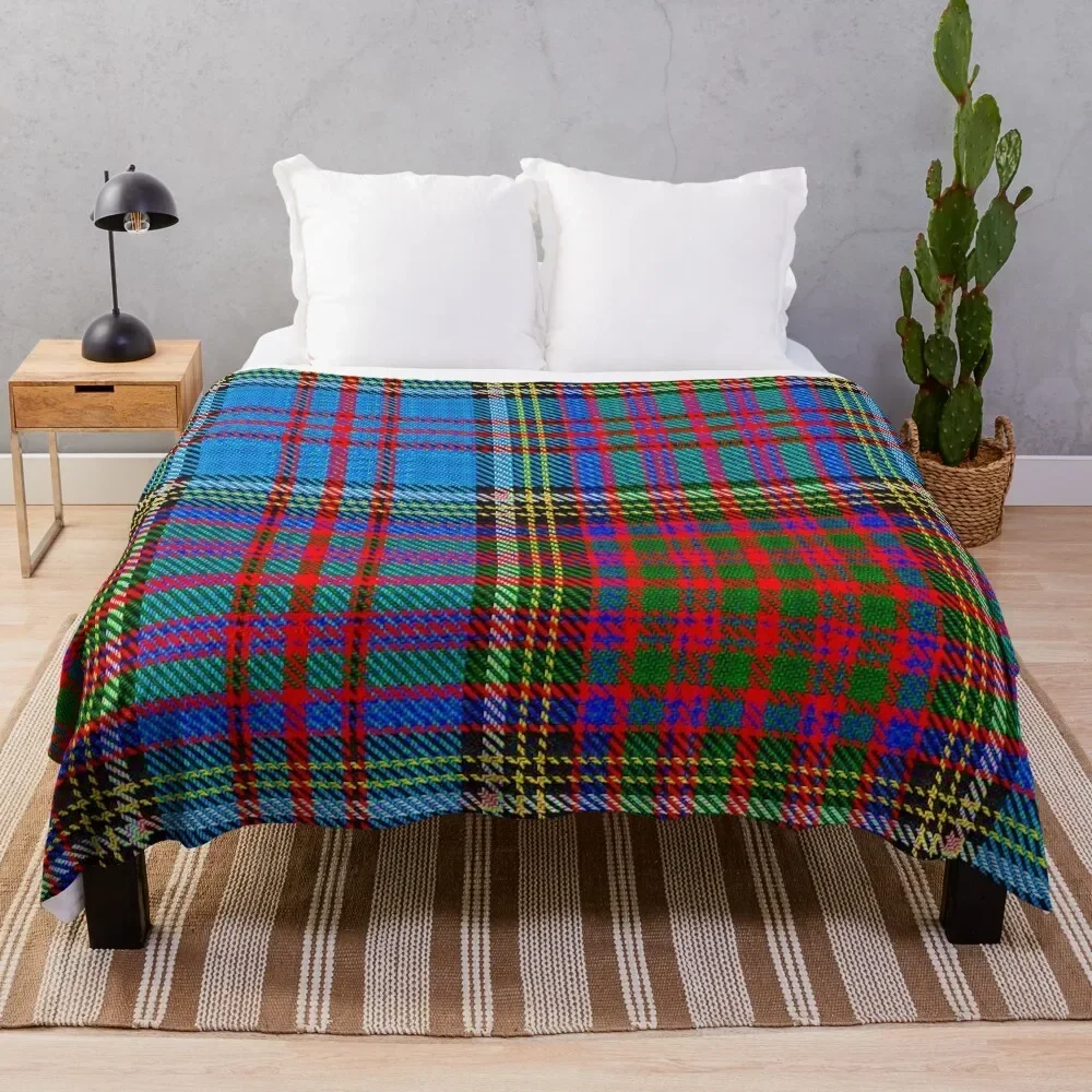 

Anderson Clan Tartan Throw Blanket Warm warm winter For Decorative Sofa Kid'S Blankets