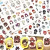 1Pc 3D Anime Genshin DIY Slider For Manicuring Decorations Tips Nail Stickers TSC 104 111 336 1