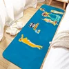 Door Mat Entrance Non-slip Washable Art J-Jean-M-Michel Basquiat Kitchen Carpet Living Room Hallway Rugs Bathroom Bath Door Mats 2