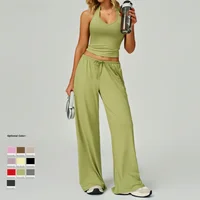 BIANHUI automne femmes Yoga 2/3 pièces ensemble séchage rapide beauté sangle arrière ensemble de sport décontracté course Fitness vêtements de sport en plein air 2
