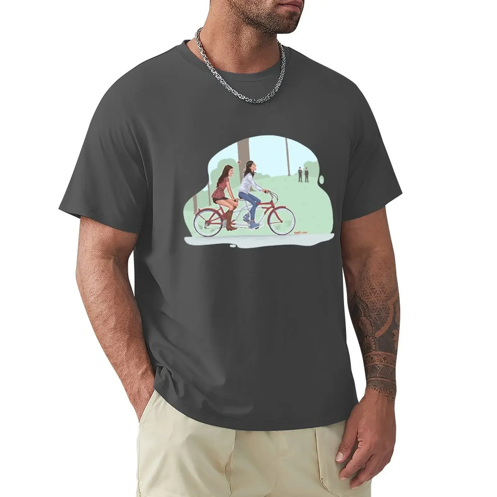 

juliantina 2 T-Shirt vintage aesthetic clothes tshirts for men