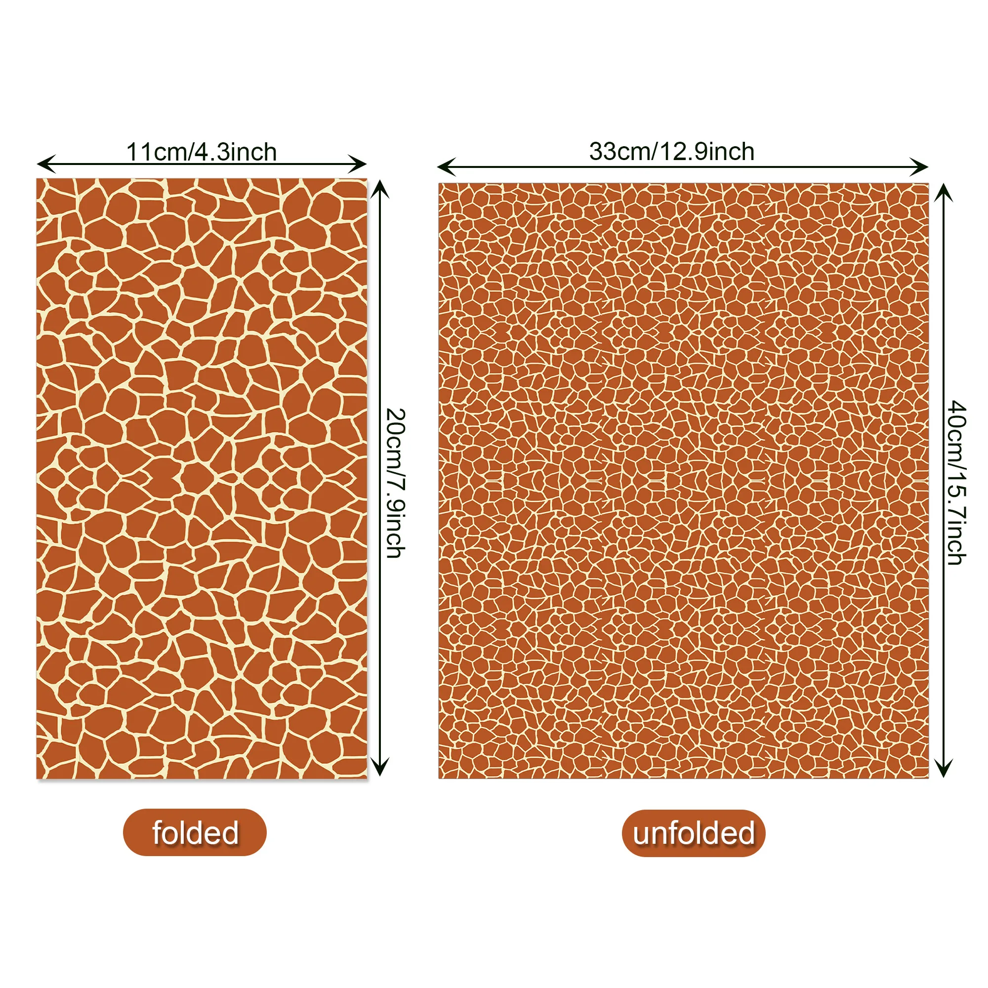 20/40/60 stücke Leopard Tier Servietten Einweg Abendessen Papier Geschirr Taschentücher Geschirr Papier für Party Liefert Dekor – Detail 8