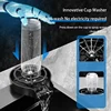 Nano Stainless Steel Kitchen Sink Topmount Large Single-slot  Bowl Wash Basin For Home Fixture With Kitchen Faucet Drain Cup 5