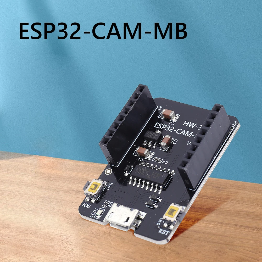 ESP32 CAM MB 백플레인 TTL 다운로더 모듈은 ESP32 CAM 프로젝트용 WIFI 및 Bluetooth와 호환됩니다.
