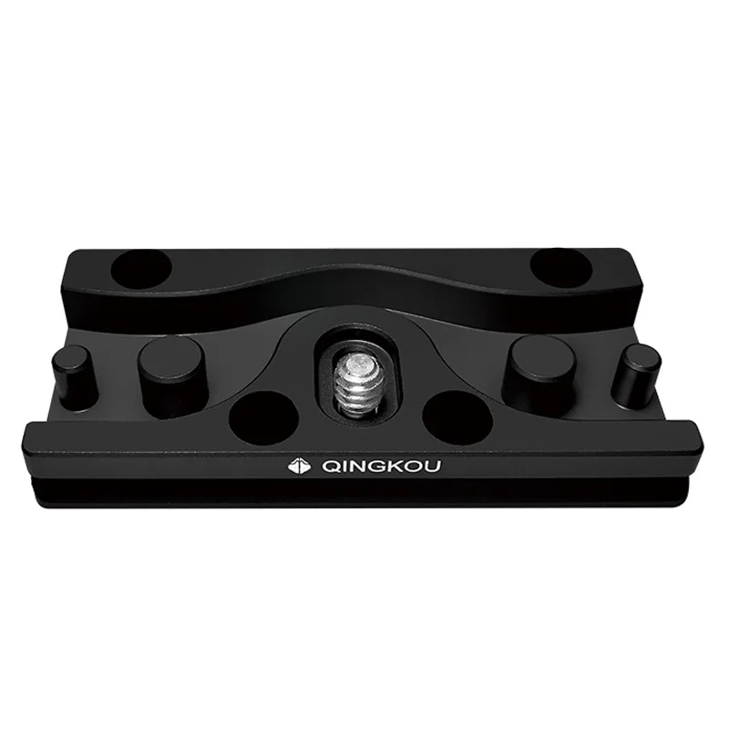 Camera Tether Cable Clamp Block Curve Tether with Arca Quick Release Plate Protector Tools for Camera SLR DSLR Tripod Ball Head camera clamp camera tripod plate camera mount plate camera base plate