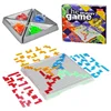 Children Intellectual Puzzle Strategy Board Educational Toys Colored Squares Game Kids Family Party Indoor Desktop Jigsaw Games 1