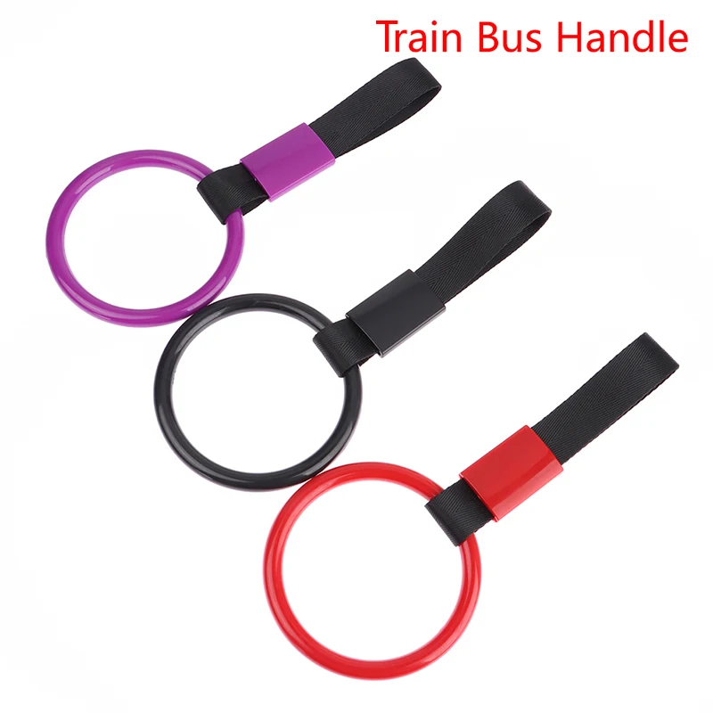 

1 Pc Train Bus Handle Hand Strap Drift Charm Strap Drift Auto Accessories Car Styling Car Round Straps Front Tow Hook