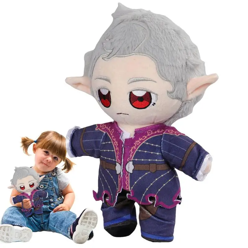 

Astarion искусственная плюшевая кукла, игрушка, мягкая плюшевая фигурка, подарок, аниме мультяшный милый персонаж, мягкая кукла для детей, плюшевая