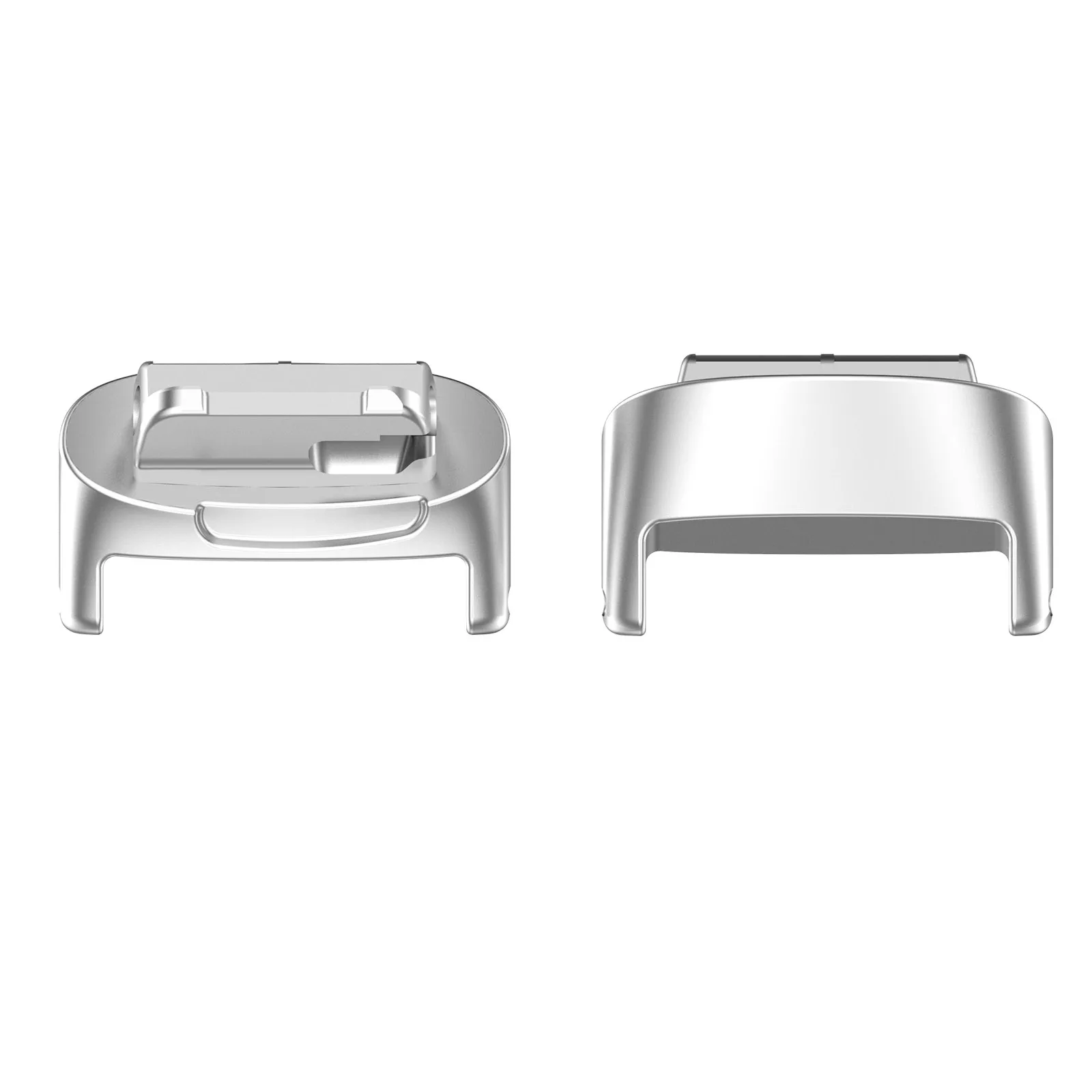 Stainless Steel 12mm Replaceable Connector Adapter for Fitbit Inspire Watch Accessories