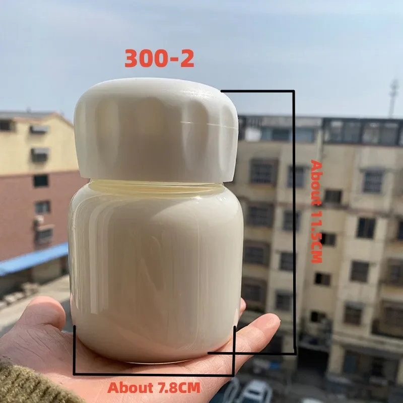 Bouteille d'eau en verre de grande capacité de 300 à 1000ml, avec couvercle de marqueur de temps pour boisson d'eau, tasse de jus de lait transparente portable en plein air
