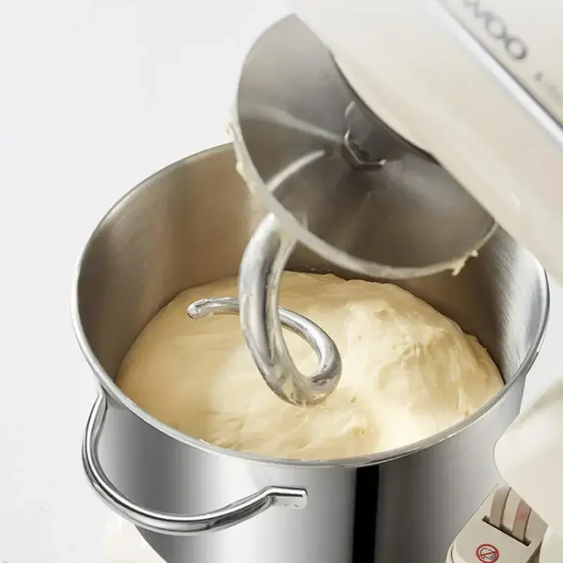 DAEWOO Food Mixer Home Commercial 7L Automatic Mixer Machine Dough Press Egg Beater Multifunctional Dough Kneading Machine 220V 2