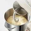 DAEWOO Food Mixer Home Commercial 7L Automatic Mixer Machine Dough Press Egg Beater Multifunctional Dough Kneading Machine 220V 2