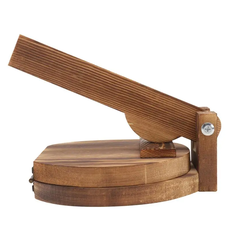 Wooden Dumpling Wrapper Presser Dumpling Pressing Tool Kitchen Manual Skin Mold Making Making Appliance 1pc