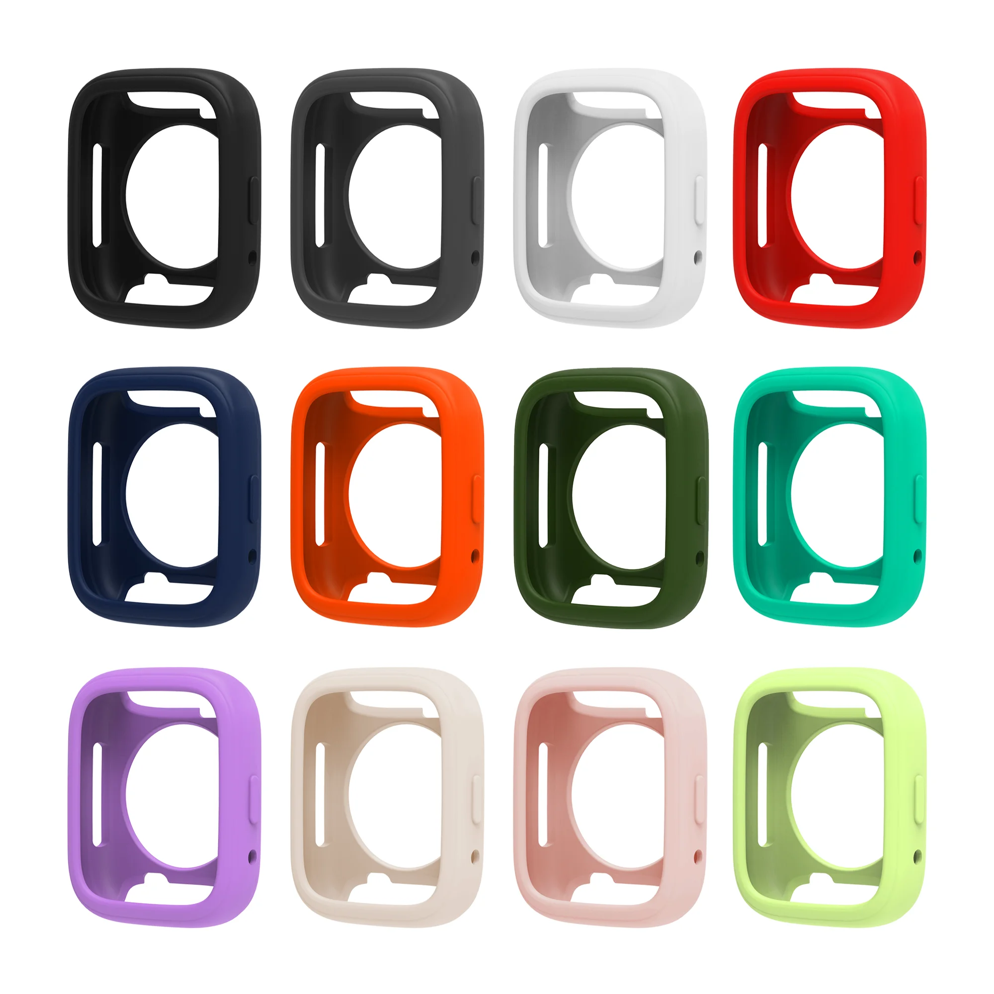 Premium Silicone Strap for Xiaomi Redmi Watch 3 - Official Replacement Wristband