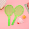 Children Mini Badminton Tennis Racket with Two Balls Plastic Parent-child Physical Exercise Baby Ball Games Summer Gifts TMZ 3