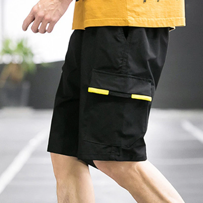 Man Shorts Fashion Double Pockets Straight Loose Comfortable Casual Man Shorts 2023 5