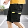 Man Shorts Fashion Double Pockets Straight Loose Comfortable Casual Man Shorts 2023 5
