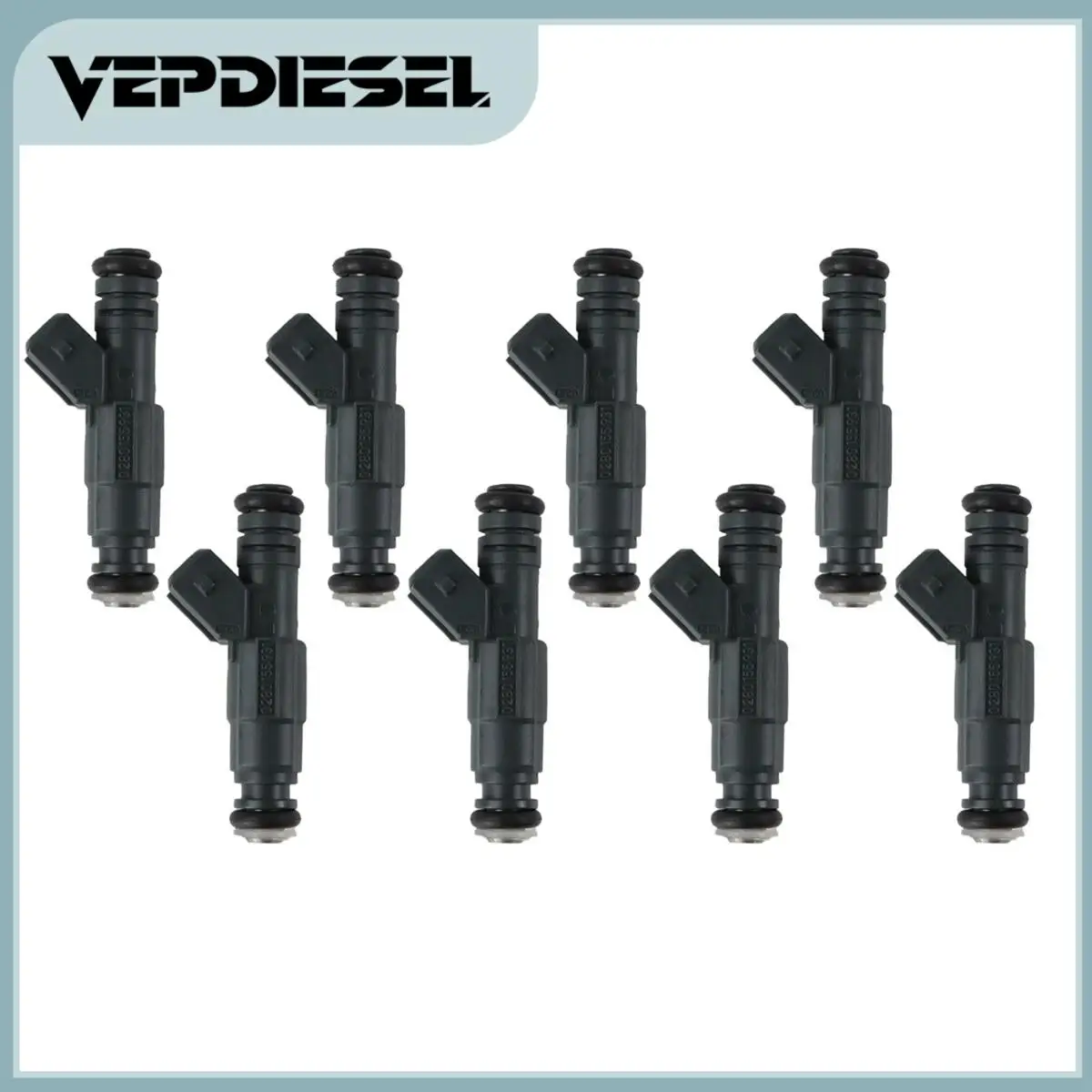 

8x Fuel Injectors 250CC 24LB For Holden VT VX VU VY VZ V8 5.7L LS1 Gen 3 Commodore Calais SS 0280155931 12561462 Auto Parts