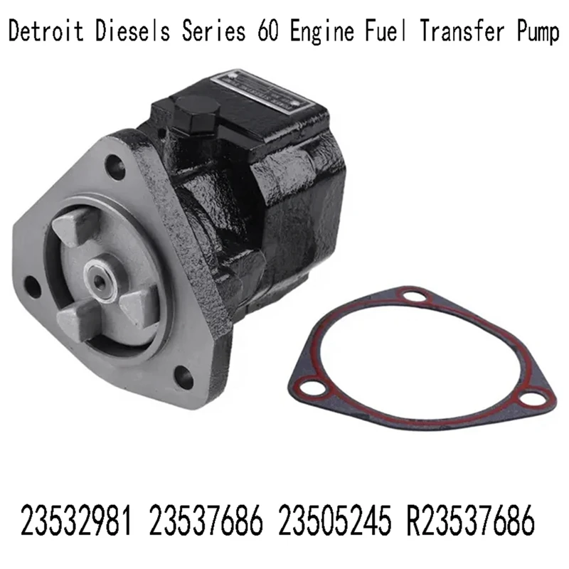 

For Detroit Diesels Series 60 Engine Fuel Transfer Pump 23532981 23537686 23505245 R23537686 Replacement Accessories