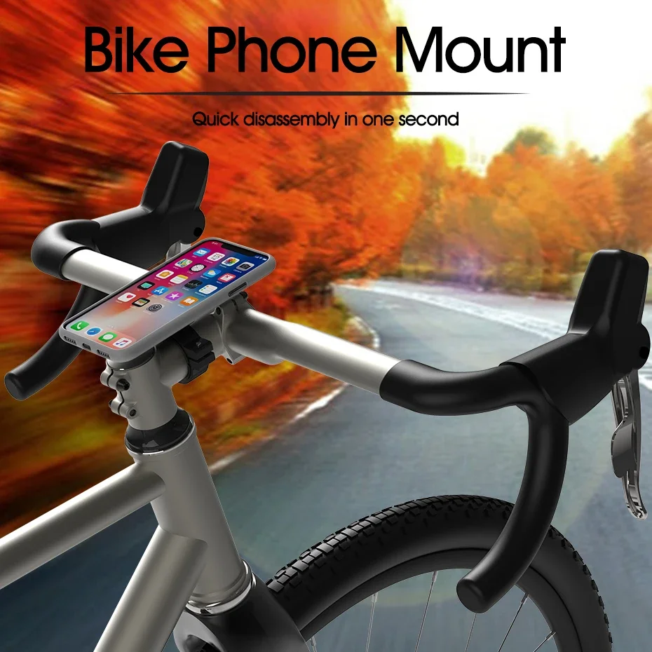 Phone Holder Mobile Motorcycles Electric Moto Bicycle Stand Aluminum Alloy Mount for Ducati Yamaha Kawasaki