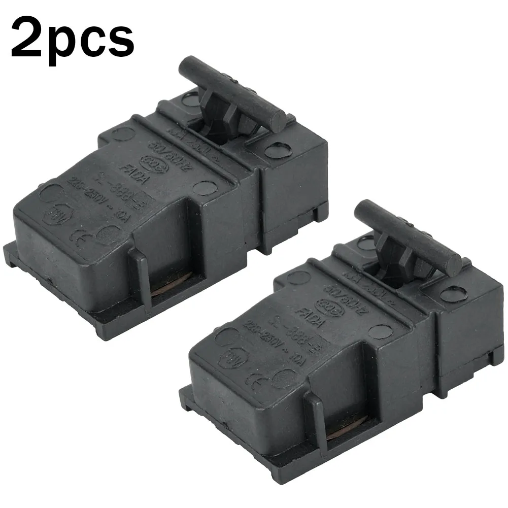 2Pcs Tm-Xd-3 Interruttori A Pulsante 100-240V 13A T125 Bollitore Elettrico Interruttore Termostato Accessori Da Cucina Parti Del Bollitore Elettrico