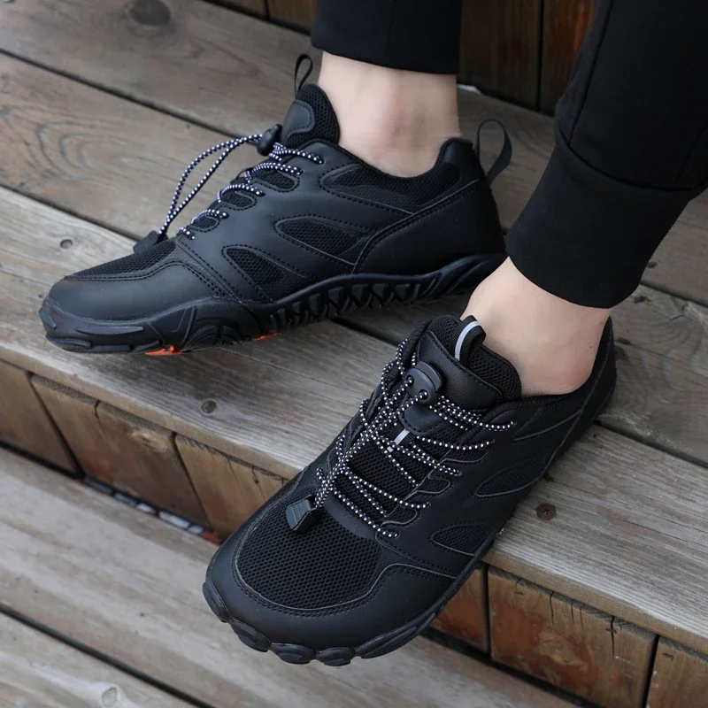 Men Hiking Shoe Barefoot Trail Shoes for Mens Outdoors Casual Shoe Beach Sports Shoes Water Shoes Aquatic Sneaker