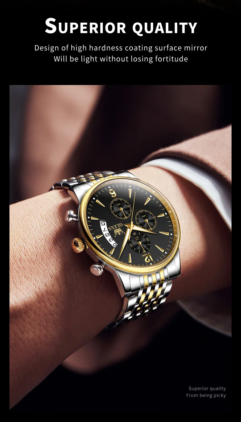 OLESV 2867 Men's Watch description image 9